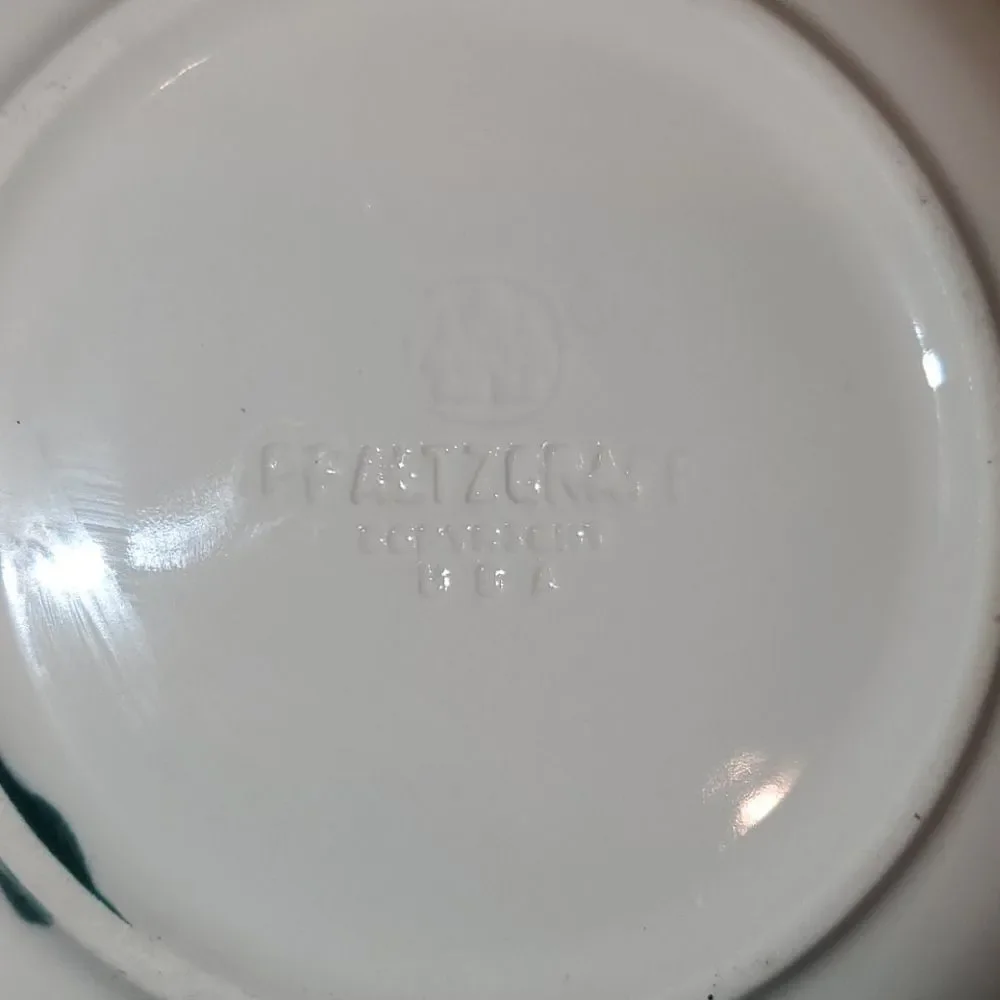 Pfaltzgraff Juniper Saucer Set of 4